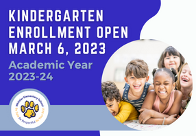  Kindergarten enrollment opens March 6